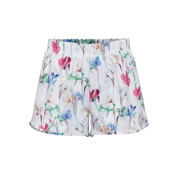 Kadın Çiçekli Astarlı Şort 15287721 ürün görseli 1