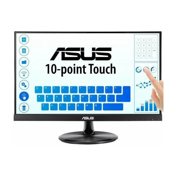 Asus 21.5" VT229H 5ms (HDMI+Analog) Full HD IPS Dokunmatik Monitör ürün görseli