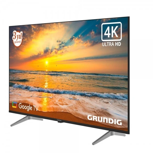 Grundig 65 GJU 7100 65" 164 cm Smart 4K UHD Google TV - Resim 3