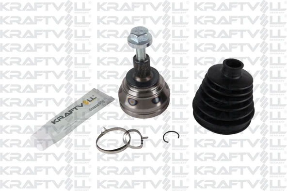 Vag Aks Kafası On Dis Golf VI VII 08> Caddy Leon 11> Passat 09>15 Scirocco 09>18 Altea 07>15 Octavıa 13> - Kraftvoll 01020183 ürün görseli