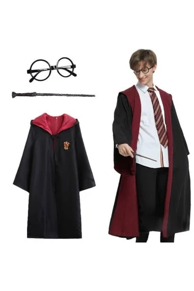 MODA çocuk pelerin harry pother pelerin ürün görseli