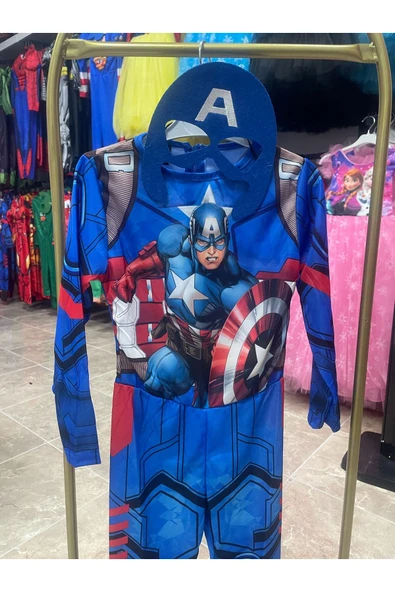 MODA Captan America Kostüm ürün görseli