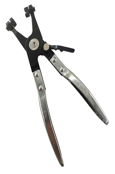 Hortum Kelepçe Sıkma Pensesi Gri Profesyonel Ürün Kelepçe Pensesi Ayarlanılabilir - Resim 2