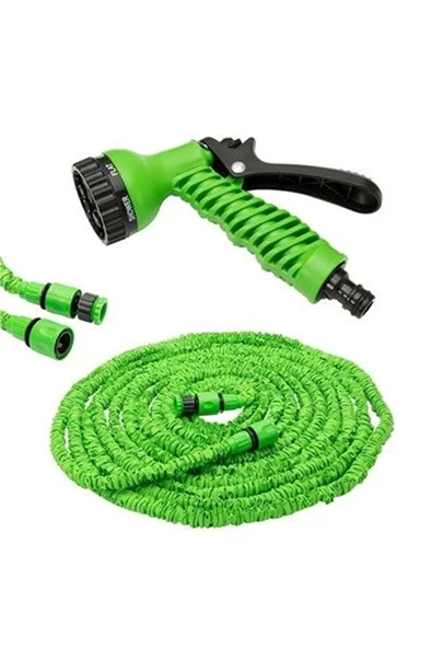 Aydoganticaret44 Uzayan Hortum Tabancalı 15 Metre Magic House | Bahçe Sulama Için Expandable Hose - Resim 4