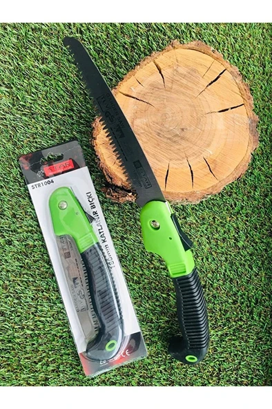 Katlanır Budama Testeresi 1 Adet 180 Mm Bıçaklı Bıçkı Ince Diş Bahçe Budama Testeresi Keskin Dişli ürün görseli