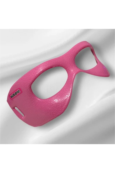 MODA KIZ ÇOCUK OSİMHEN MASKE ÇOCUK MASKE KUROMİ DETAYLI - Resim 3