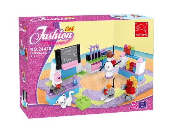 Ausini Fashion Girl  Parça Robotik Atölyesi ürün görseli