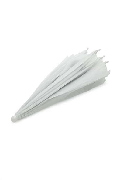 Hac ve Umre Kafa Şemsiyesi - Güneşten Koruyucu Pratik Şapka Şemsiye - Resim 3