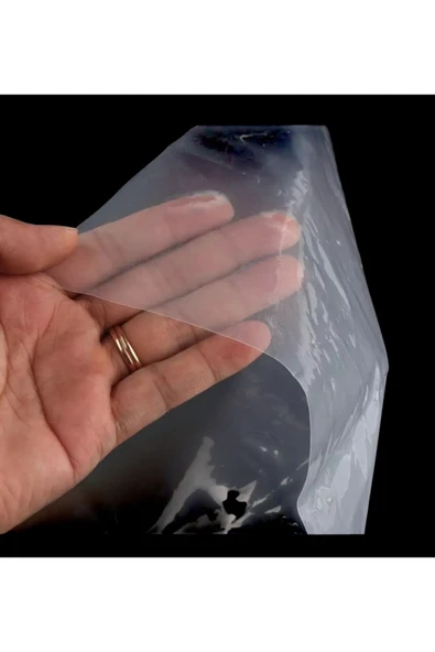 Naksan Kalın Naylon Branda Kurban Kesim Naylonu Bahçe Sera Naylonu 4x4 Eni 4 Mt Boyu 4 Mt - 2