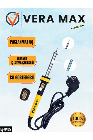 Hem Evde Hem De Profesyonel Olarak Kullanılabilen Portatif 60w Lehim Makinesi - Resim 6