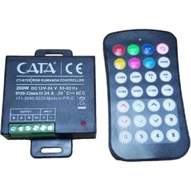 Cata CT-9150 24A Rgb Kumanda ürün görseli