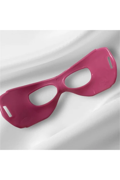 MODA KIZ ÇOCUK OSİMHEN MASKE ÇOCUK MASKE KUROMİ DETAYLI - Resim 4