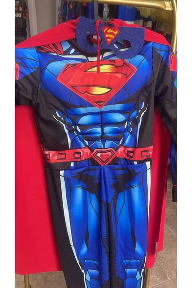 MODA süperman kostümü - Resim 3