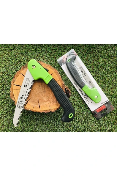 Katlanır Budama Testeresi 1 Adet 180 Mm Bıçaklı Bıçkı Ince Diş Bahçe Budama Testeresi Keskin Dişli - Resim 2