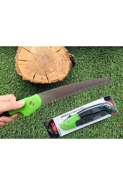 Katlanır Budama Testeresi 1 Adet 180 Mm Bıçaklı Bıçkı Ince Diş Bahçe Budama Testeresi Keskin Dişli - Resim 5