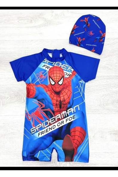 MODA örümcek adam mayo çocuk mayo ürün görseli