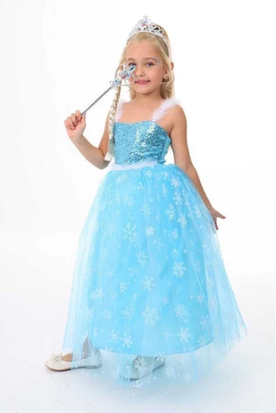 MODA ELSA ELBİSE ÇOCUK ELBİSE ürün görseli