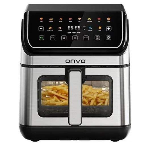 Onvo Airfryer Fritöz 8  LT OVFRY13 ürün görseli