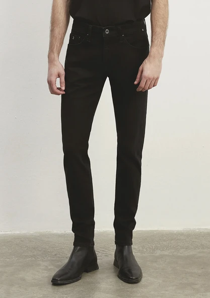 M0042432620 MAVİ PANTOLON JAMES DUMANLI GRİ MAVİ PRO - Resim 4