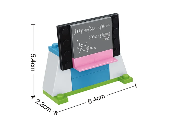 Ausini Fashion Girl  Parça Robotik Atölyesi - Resim 3