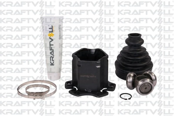 Vag Aks Kafası IC Audı A4 1,8t 2,0fsi 2,5tdi 00>09 Alhambra 1,8t 1,9tdi 97>10 Sharan 1,8t 2,0tdi 97>10 - Kraftvoll 01020014 ürün görseli