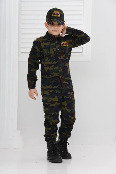 MODA Jandarma Komando Kostümü ürün görseli