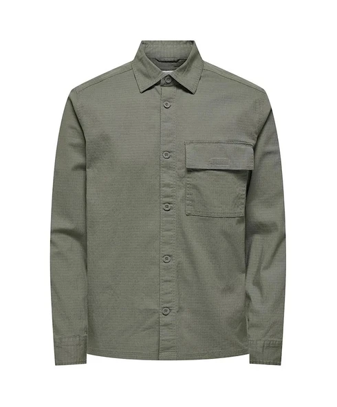 22029766 ONSHARPER RIPSTOP WORKER OVERSHIRT ürün görseli