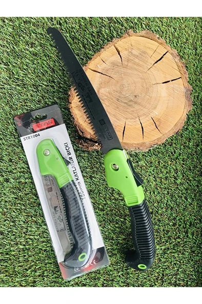 Katlanır Budama Testeresi 1 Adet 180 Mm Bıçaklı Bıçkı Ince Diş Bahçe Budama Testeresi Keskin Dişli - Resim 6