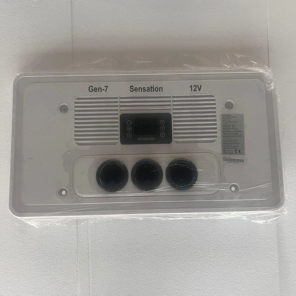 Sensation Araç Tavan Park Kliması 12V 50 Amper  (Karavan,araba,iş Makinesi,kamyonet) Yeni Nesil - Resim 4