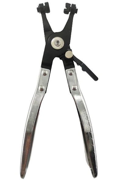 Hortum Kelepçe Sıkma Pensesi Gri Profesyonel Ürün Kelepçe Pensesi Ayarlanılabilir - Resim 3