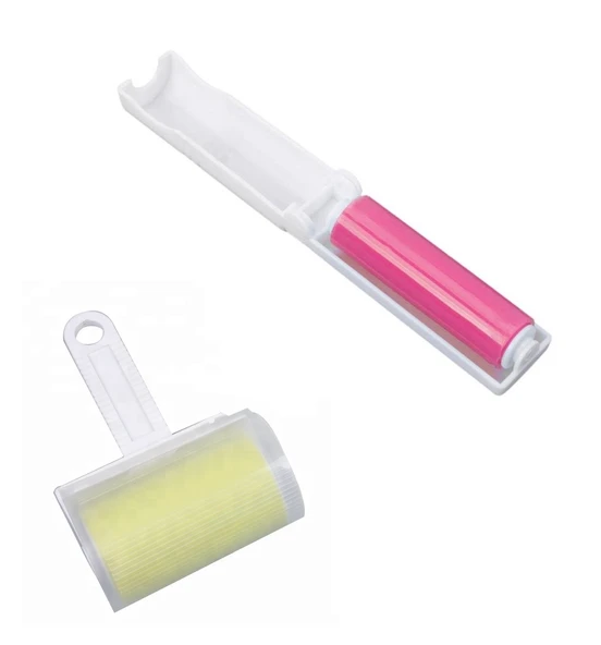 Tüy ve Toz Alma Rulo Seti - Sticky Budy Model 2 - Sarı ürün görseli