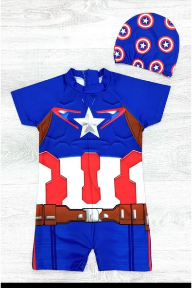 MODA kaptan amerika mayo çocuk mayo ürün görseli