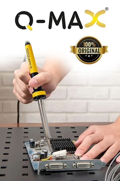 Hem Evde Hem De Profesyonel Olarak Kullanılabilen Portatif 60w Lehim Makinesi - Resim 2