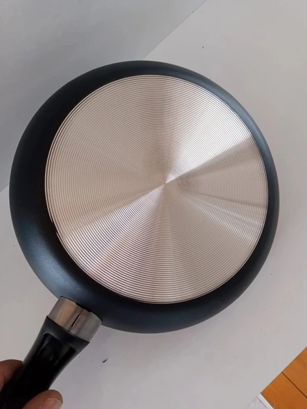 Teflon Tava tekli "24 cm" - Resim 6