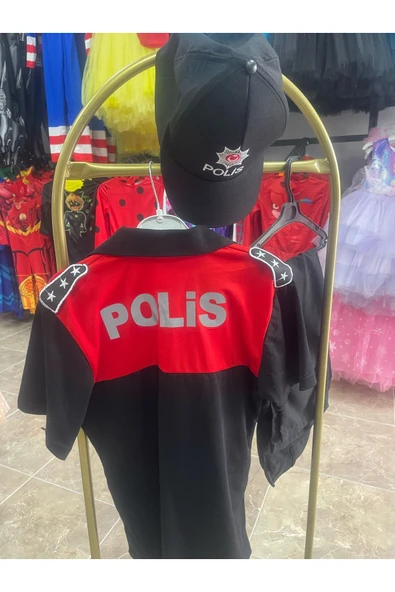 MODA Polis Kostümü - Resim 4