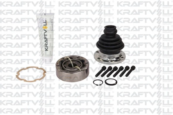 Vag Aks Kafası IC Golf 98> Passat 91>97 Polo Classıc 95> Caddy 95> - Kraftvoll 01020002 ürün görseli