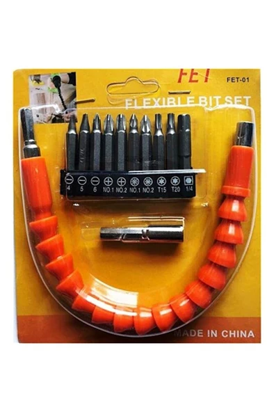 Özs Bükülebilir Esnek Şaft Bits Matkap Ucu Vidalama Uçları ürün görseli