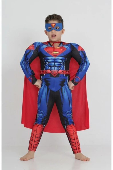 MODA süperman kostümü ürün görseli