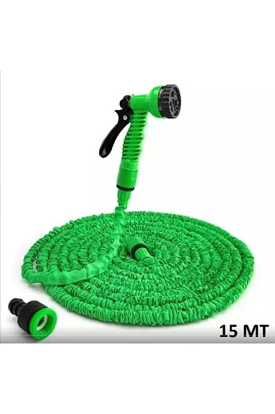 Aydoganticaret44 Uzayan Hortum Tabancalı 15 Metre Magic House | Bahçe Sulama Için Expandable Hose - Resim 8