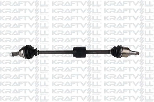 Ford On Aks Sag Komple Escort V / VI 1.4  Hcs / 1,8 16v / 1,8d 90>95 (dis Freze: 25, Teker Tarafı IC Frez - Kraftvoll 01010304 - Resim 1