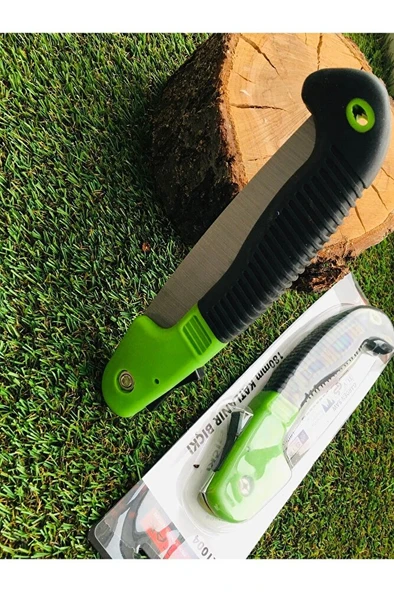 Katlanır Budama Testeresi 1 Adet 180 Mm Bıçaklı Bıçkı Ince Diş Bahçe Budama Testeresi Keskin Dişli - Resim 4