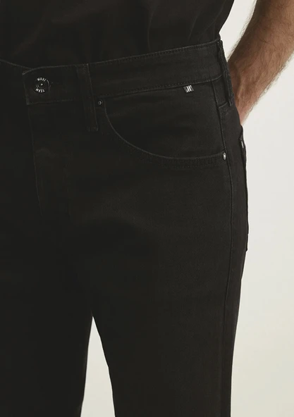 M0042432620 MAVİ PANTOLON JAMES DUMANLI GRİ MAVİ PRO - Resim 5