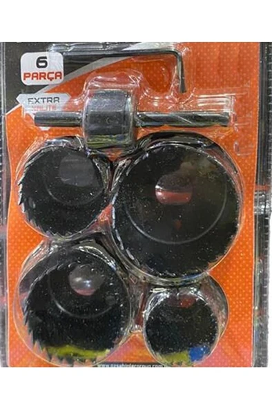 Alçıpan Ahşap Buat Açma Panç Seti Takımı 6 Parça - Resim 2