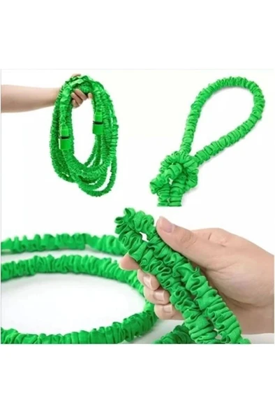 Aydoganticaret44 Uzayan Hortum Tabancalı 15 Metre Magic House | Bahçe Sulama Için Expandable Hose - Resim 6