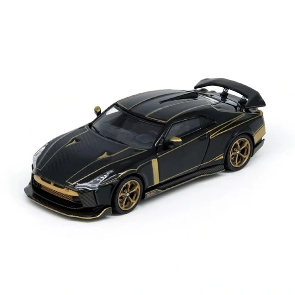 1/64 Nissan GT-R50 By ITALDESIGN Black ürün görseli
