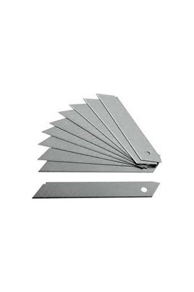 Falçata Maket Bıçağı Yedek Uç 100 Adet - Resim 4