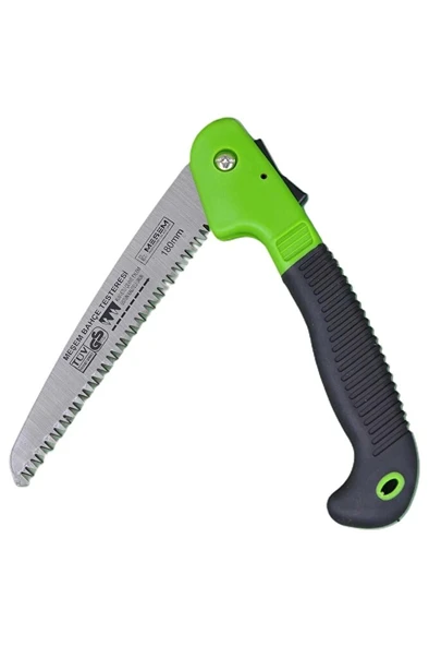 Katlanabilir Cep Testeresi 180 Mm Katlanır Bıçaklı Bıçkı Ince Diş Bahçe Budama Testeresi Keskin Diş ürün görseli