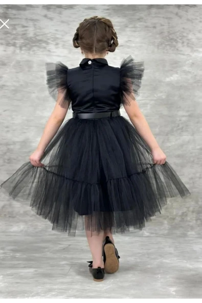 MODA Wednesday Elbisesi - Resim 2