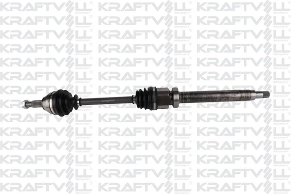 Ford On Aks Komple Sag Courıer 1.5 1.6 Tcdi 14> 25*23*53,3*912mm Boy - Kraftvoll 01010265 - Resim 1