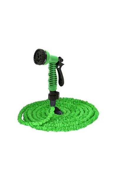 Magic Hose15 Metre Uzayan Hortum Sihirli Hortum Bahçe Sulama Seti ürün görseli
